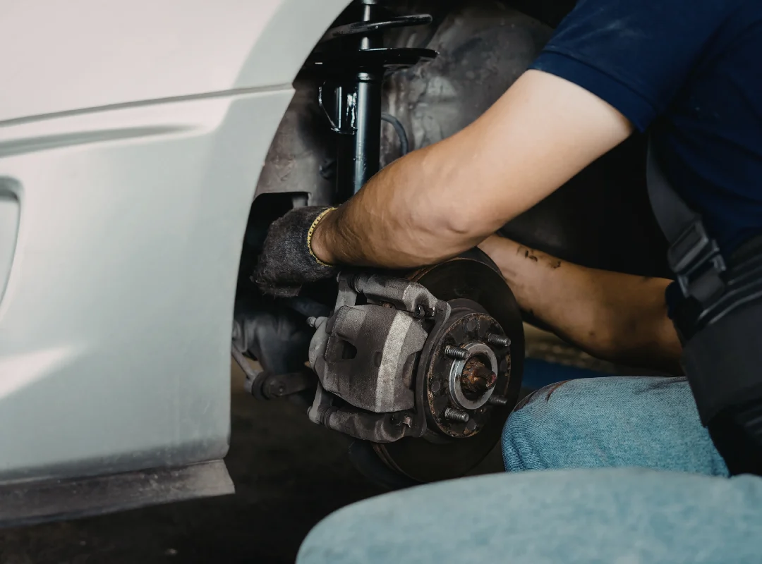 Van brake repair