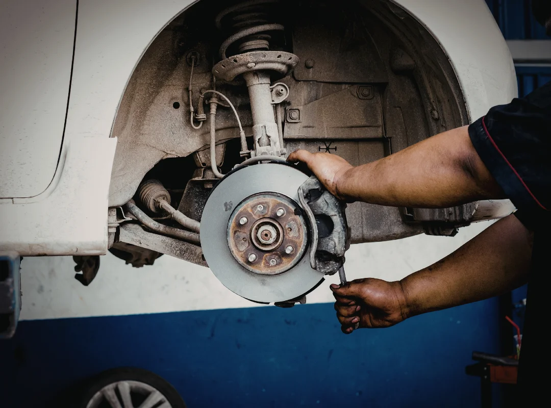 Van brake repair