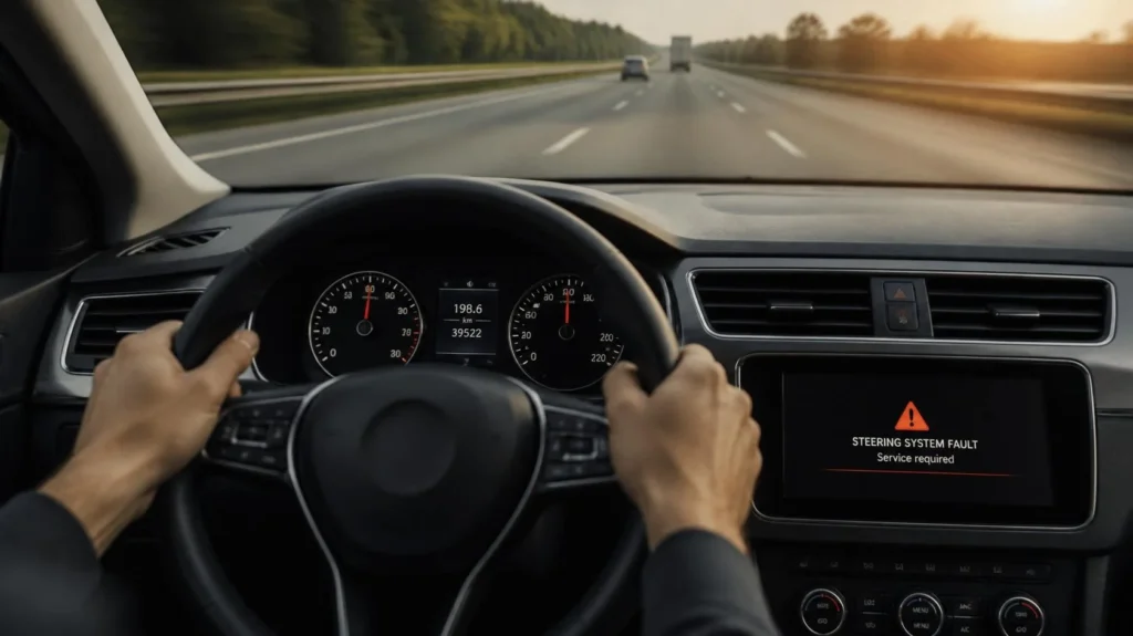 Car Shaking While Driving