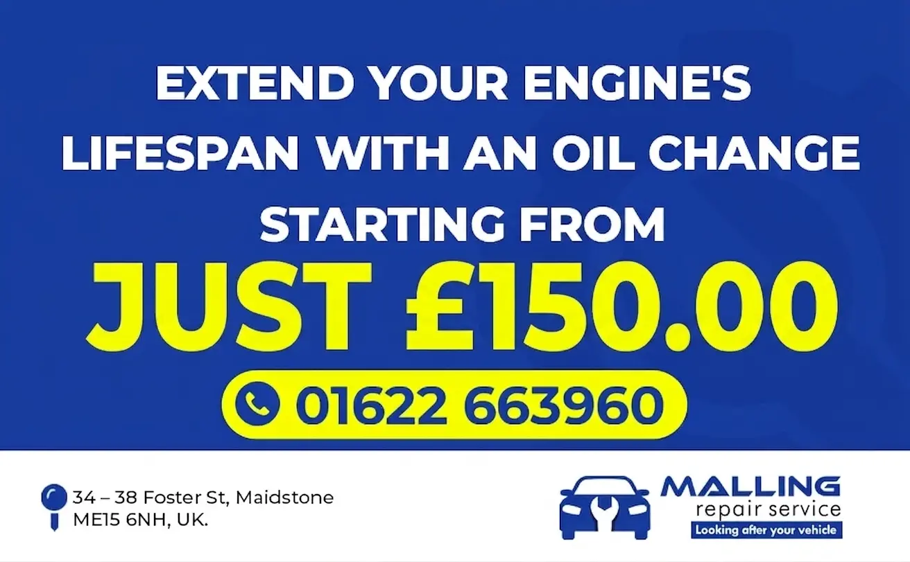Oil Change Maidstone