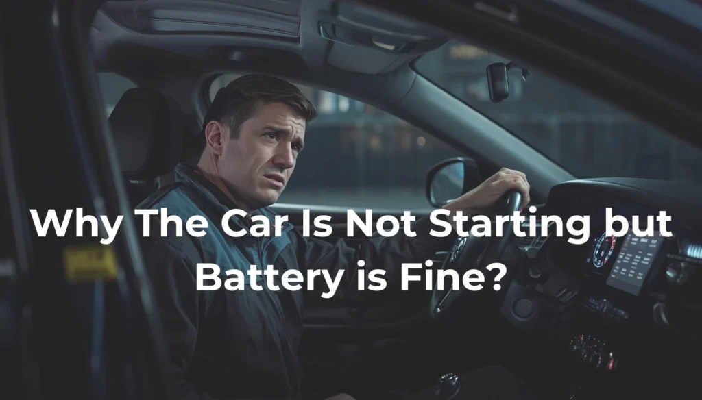 Why The Car Is Not Starting but Battery is Fine