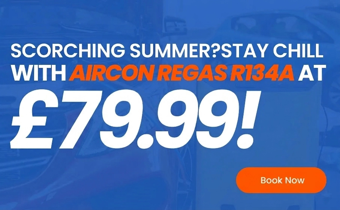 Aircon Regas R134A