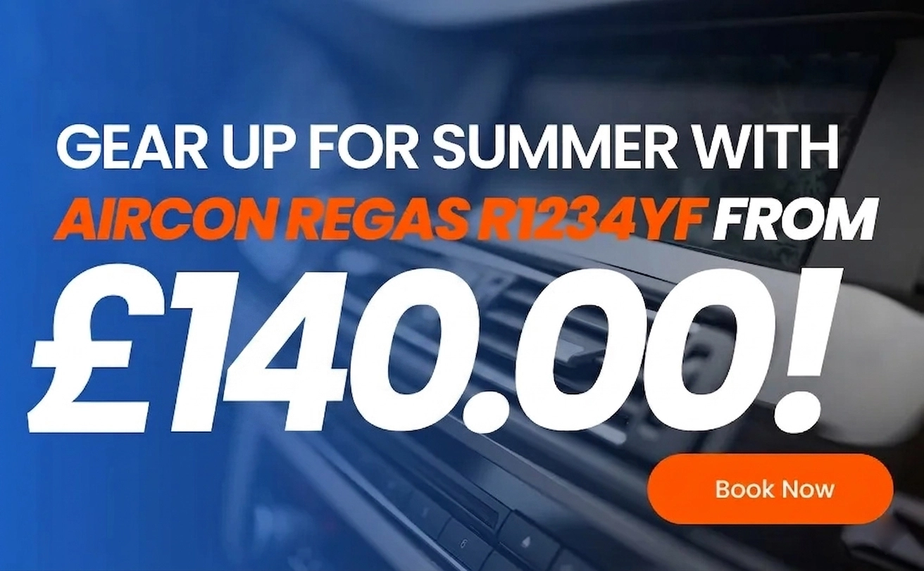 Aircon Regas R1234YF