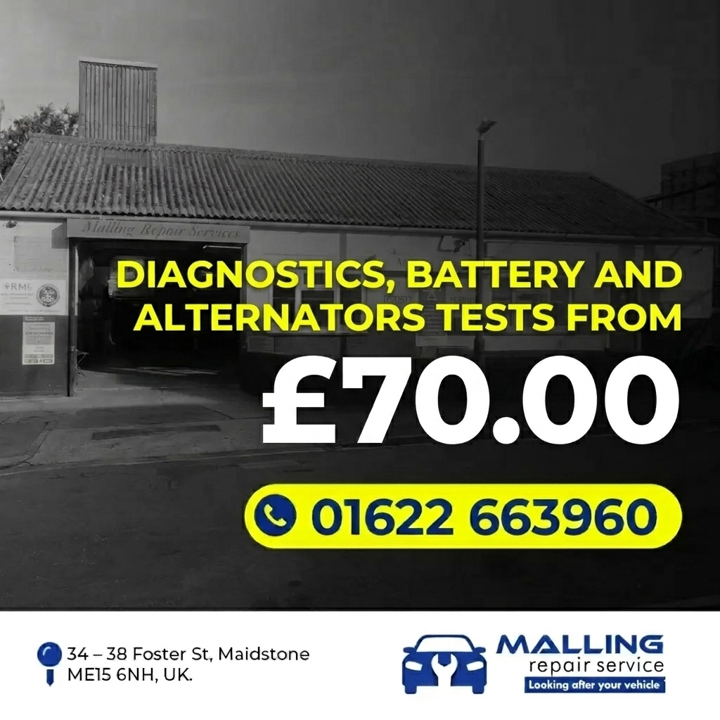 Diagnostics, battery and alternators