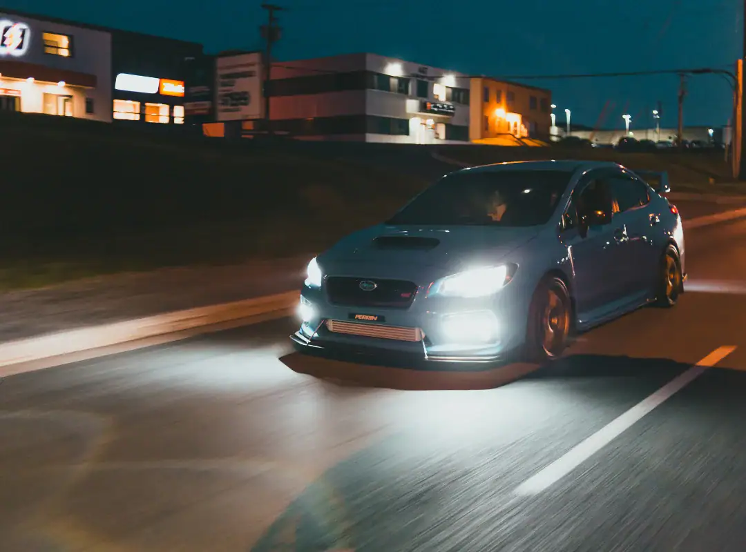 Car lights and electrical system